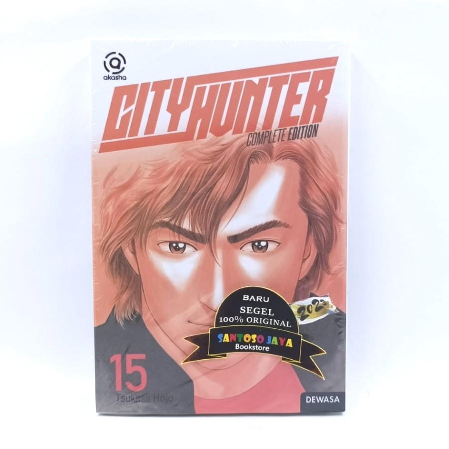 Komik AKASHA - City Hunter - Complete Edition 15