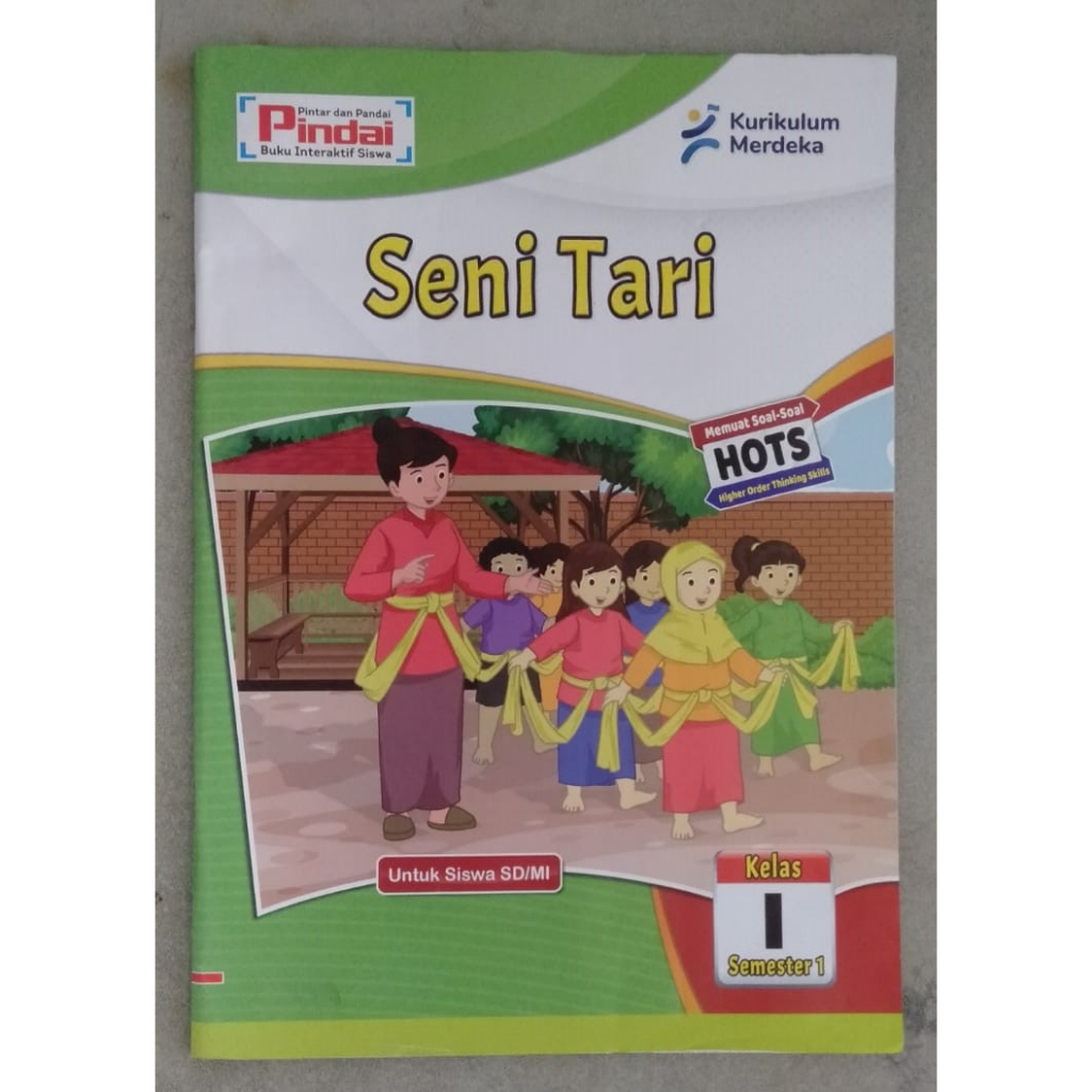

Buku LKS (Kurikulum Merdeka) Seni Tari untuk Kelas 1 SD/Mi Semester-1 (Cetakan Terbaru Juni 2023)