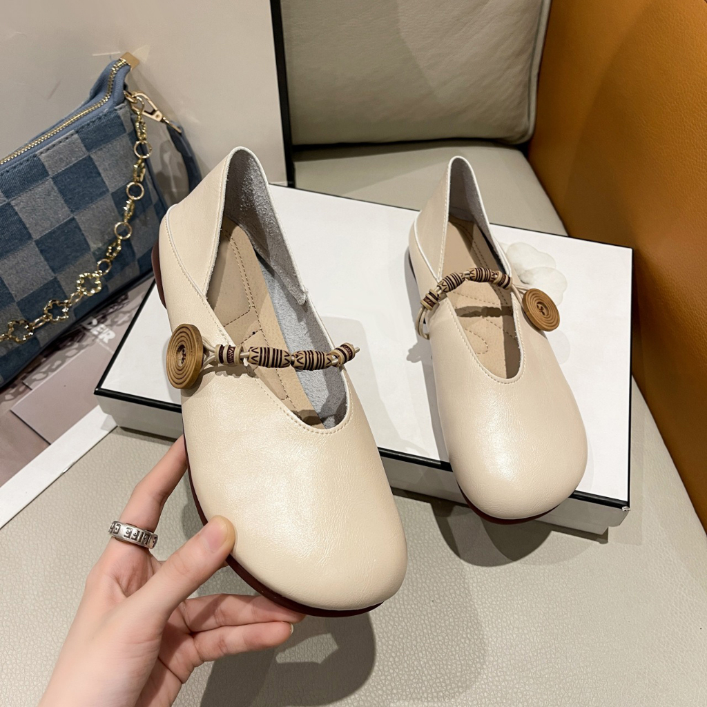 Sepatu Flat Perempuan Import Slip On Cewek Simple Santai Terbaru Woman Casual Look Import SK-069