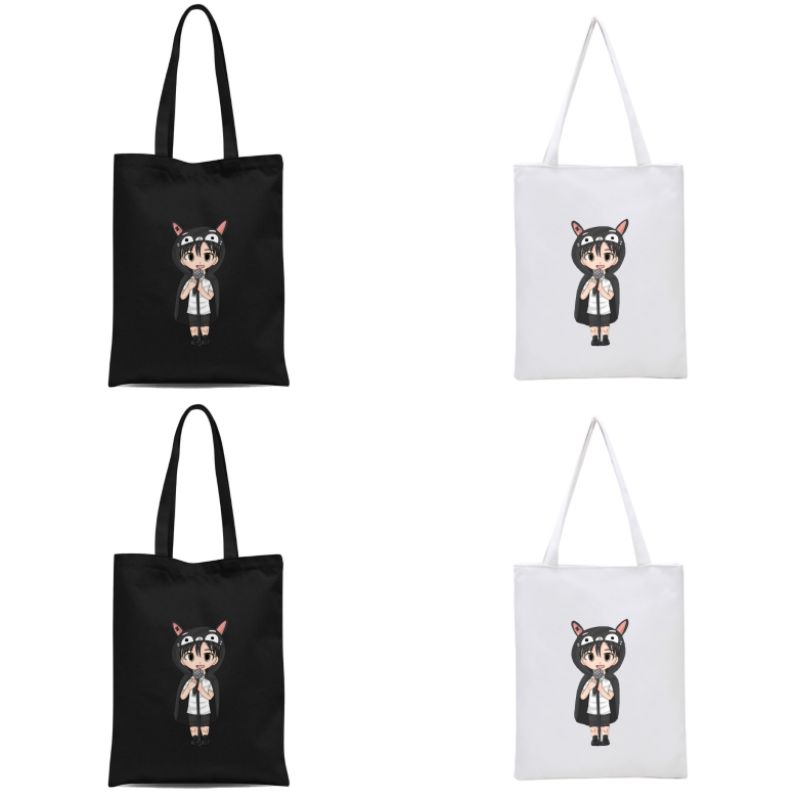 Totebag Full Colour Resleting Chinzilla my school president series thailand raikantopeni thai merchandise thaienthu tas kuliah kampus sekolah kerja viral || Kiiyoomii ||