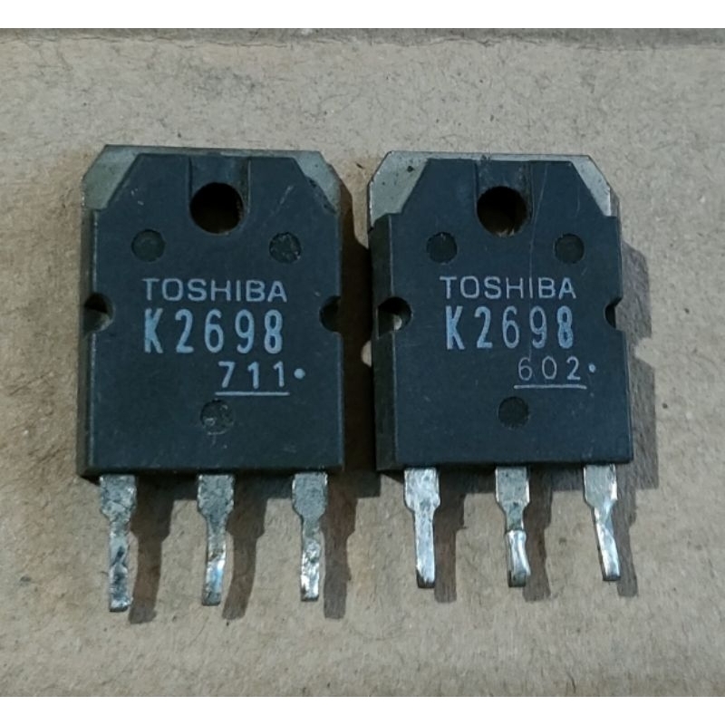 MOSFET K 2698 (18A 500V)