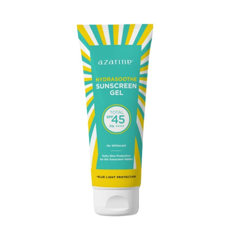 [BPOM] AZARINE HYDRASOOTHE SUNSCREEN GEL SPF 45PA+++ / SUNSCREEN AZARINE / SUNSCREEN GEL SPF 45 PA+
