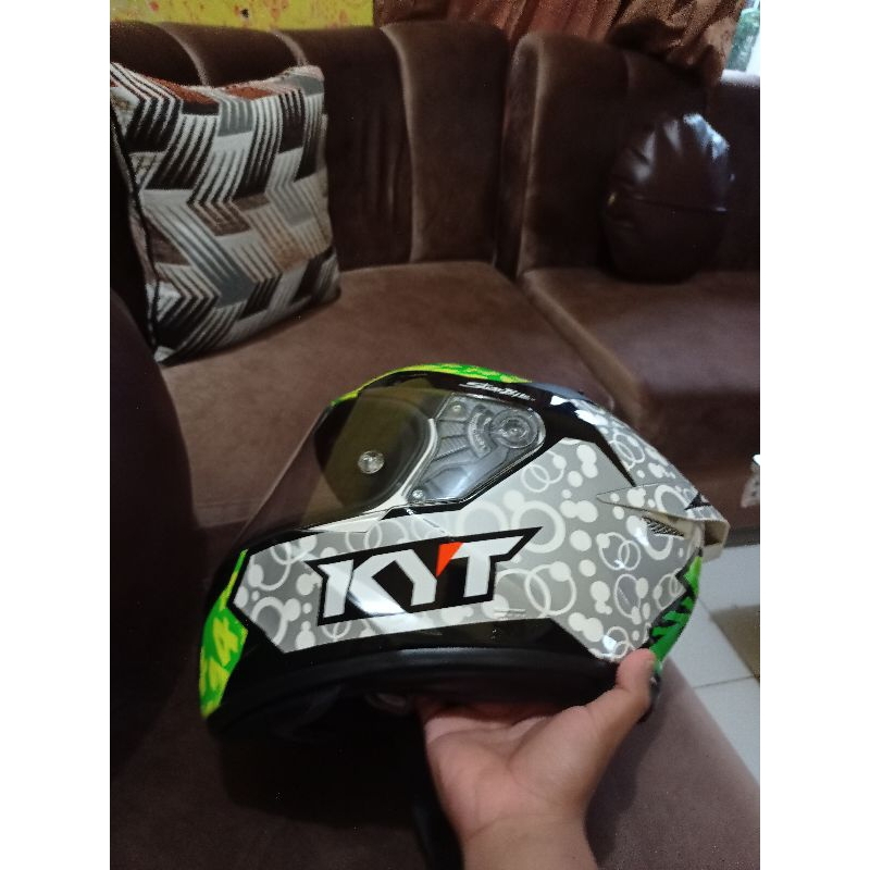 KYT TT Course ARBOLINO BEKAS