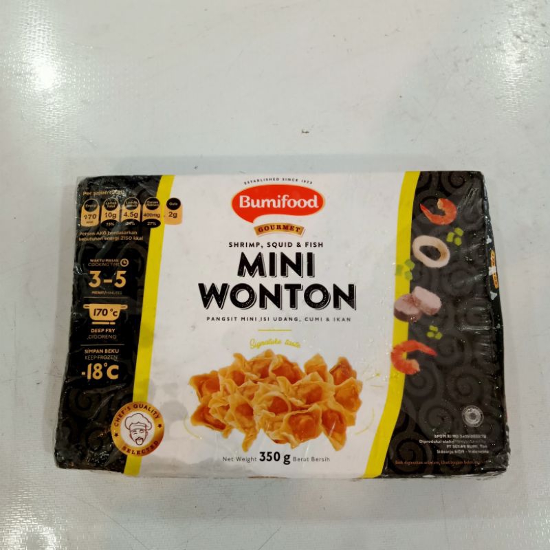 

Bumifood Mini Wonton 350 g