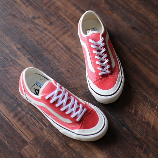 Endarfootwear - Vans Style 36 SF Binding Pop Sea Coral