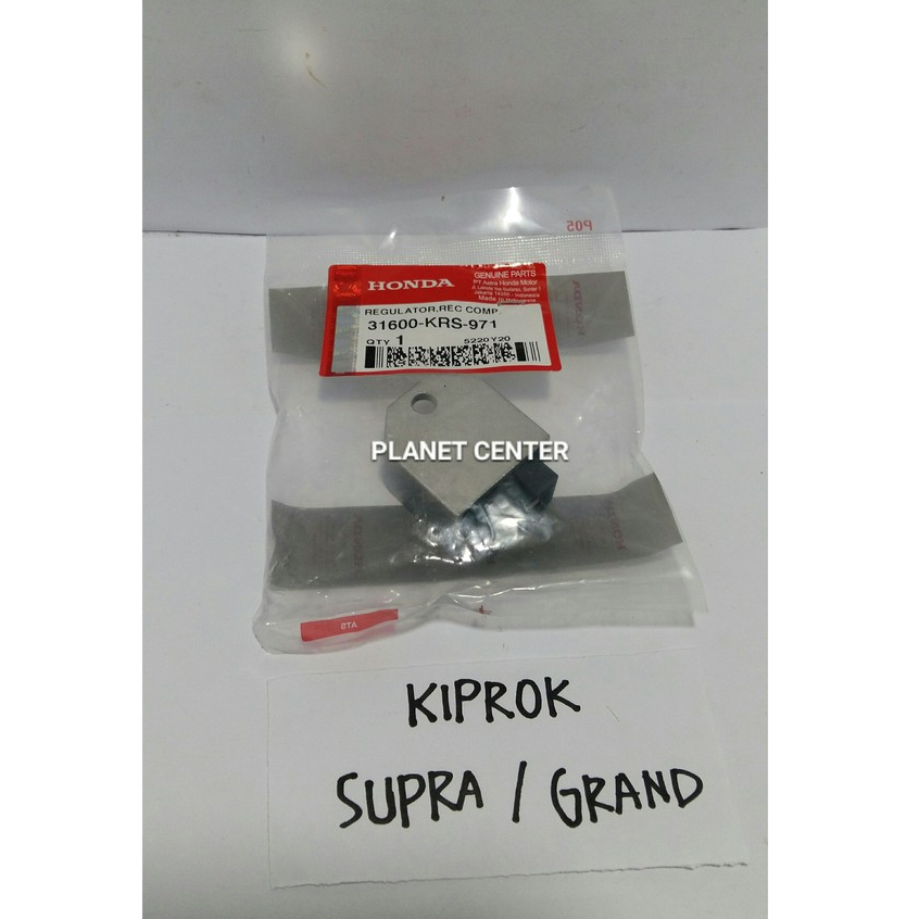 kiprok regulator honda supra-grand original kode part krs