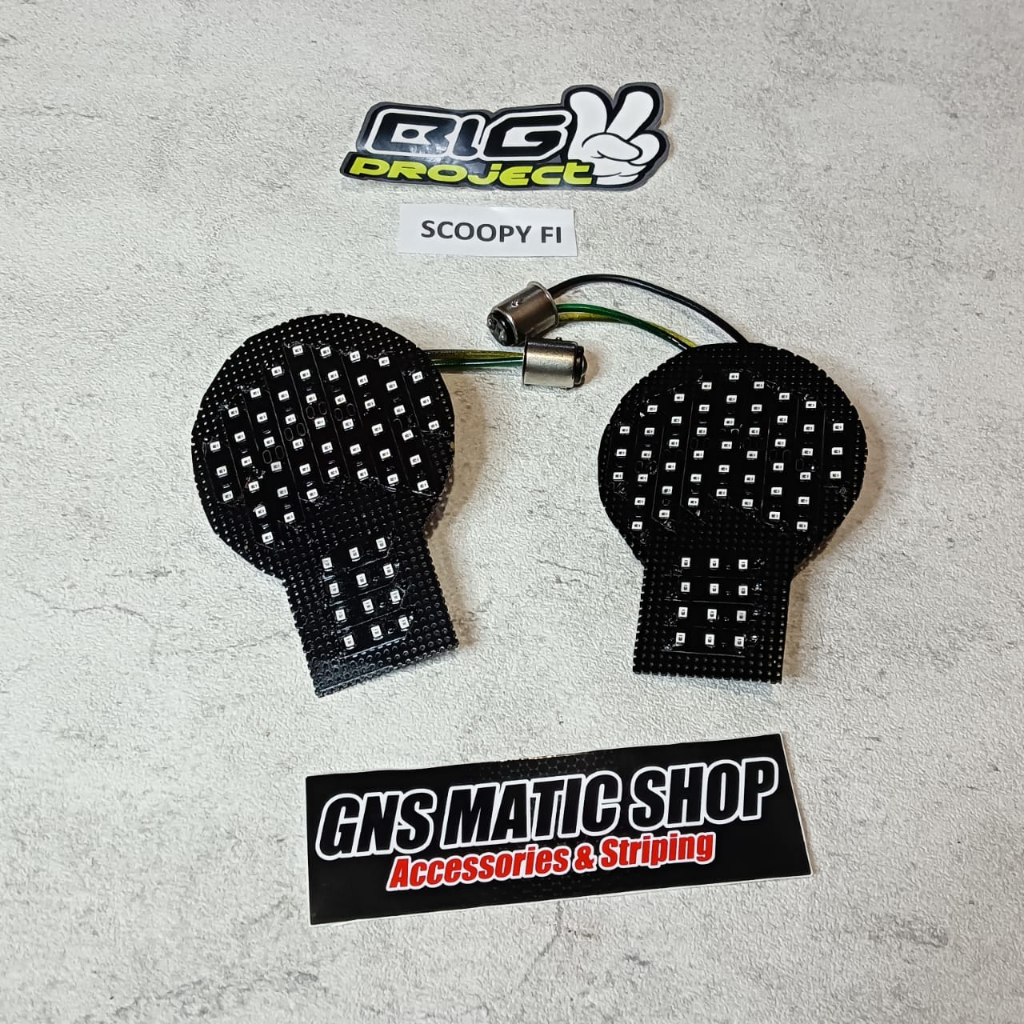 LAMPU REM RUNNING SCOOPY FI / LAMPU RUNNING SCOOPY / LAMPU REM MOTOR SCOOPY FI / LAMPU RUNING SCOOPY