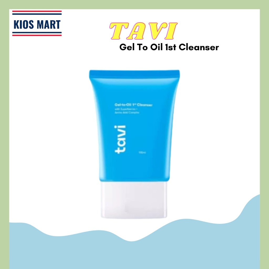 Tavi Gel to Oil Cleanser with Superberries + Amino Acid Complex 100ml