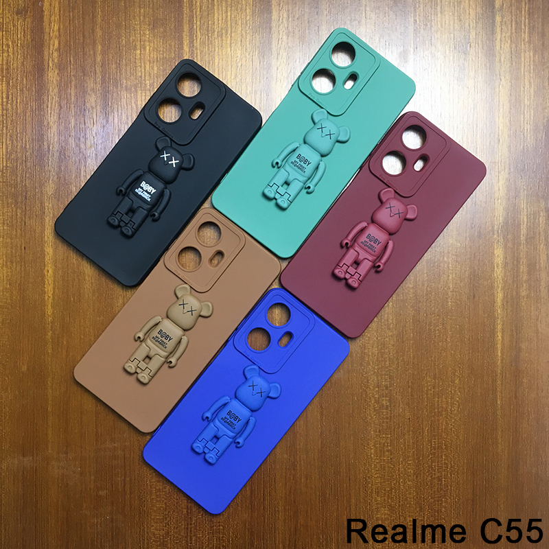 SoftCase Realme C55 Realme C30 Realme C31 Realme C35 Realme U1 Realme 2 Pro Casing Gel silika Soft Case