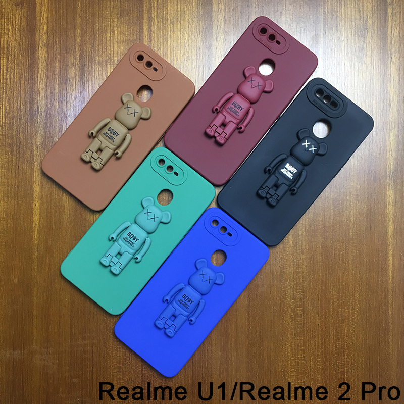 SoftCase Realme C55 Realme C30 Realme C31 Realme C35 Realme U1 Realme 2 Pro Casing Gel silika Soft Case