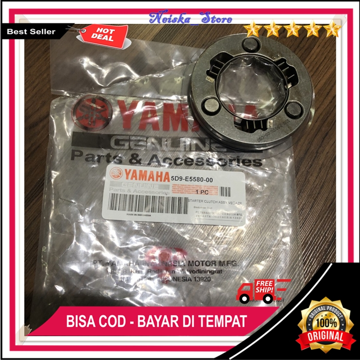 Oneway Rumah Pelor Stater Assy Yamaha Vega ZR Ori Oneway Rumah Pelor Motor Vega ZR 5D9 Original Awet