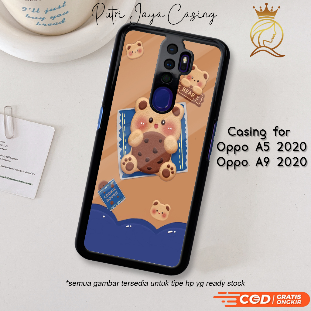 Case Hp Oppo A5 2020 Casing Oppo A5 2020 Motif ANIMEBEAR03 Casing Terbaru Case Karakter Lucu Casing 