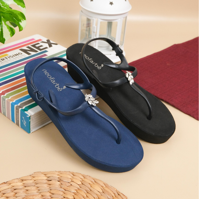 Neofarbe Wedges Sandals SPON 255-16