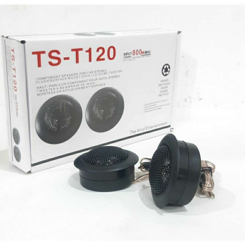 tweeter mobil ts t-120/speaker mobil ts t-120