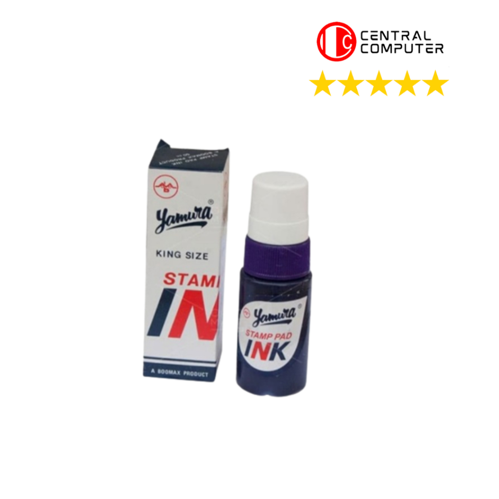 

Tinta Stempel Yamura Stamp Pad Ink 50cc King Size