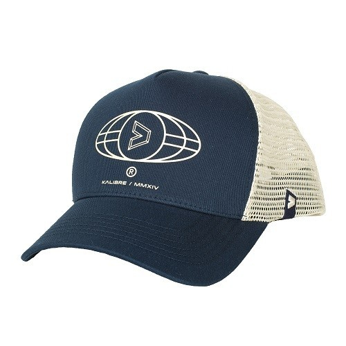 Topi Pria Kalibre 991974450 Trucker Caps Original - Navy Khaki