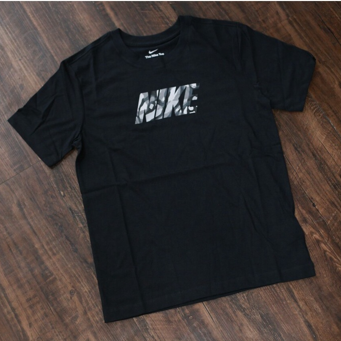 Endarfootwear - Nike Tee Camo Black