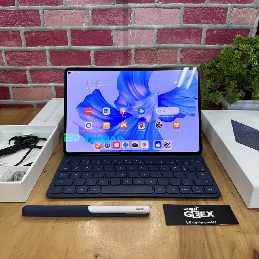 Paket Kumplit Huawei Matepad pro 11 2022 8GB 256GB Full Pack resmi
