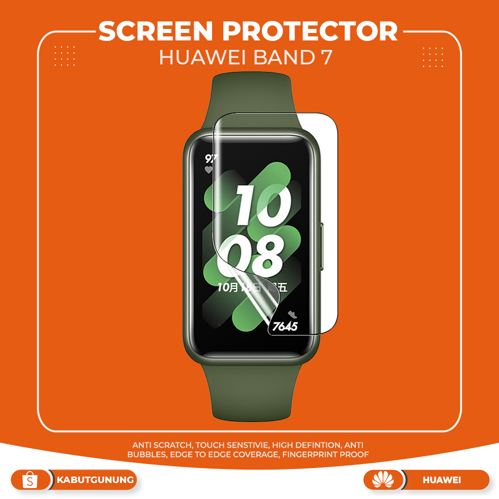 Anti Gores Screen Protector TPU Pelindung Layar for Huawei Band 7