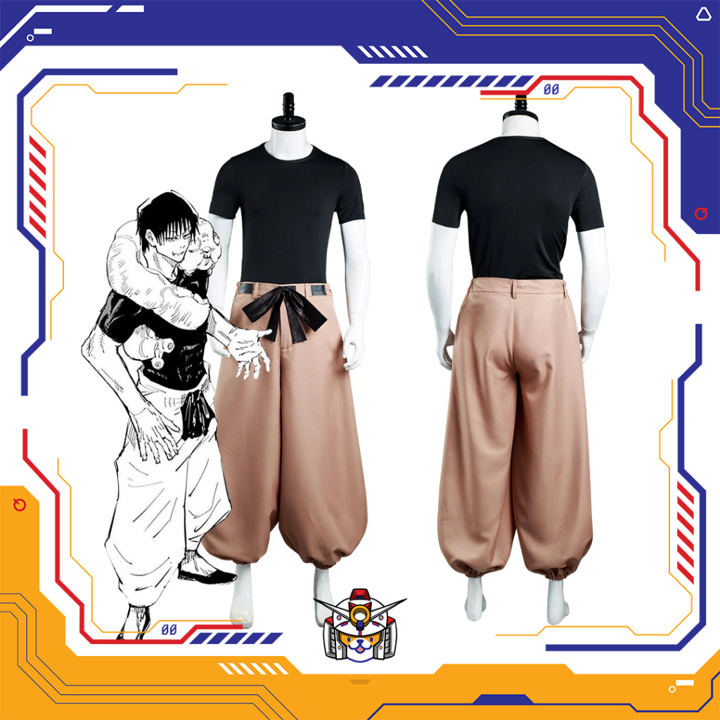 [QTakasi] Toji jujutsu kaisen 0 cosplay costume anime manga