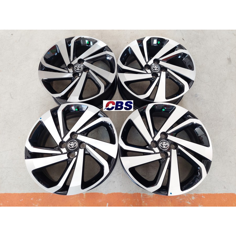 VELG MOBIL BEKAS STANDAR RAIZE RING 17 PCD 4X100