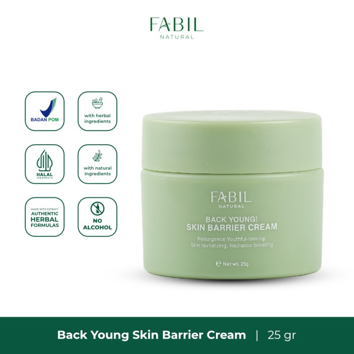 FABIL Back Young Skin Barrier Cream 25g