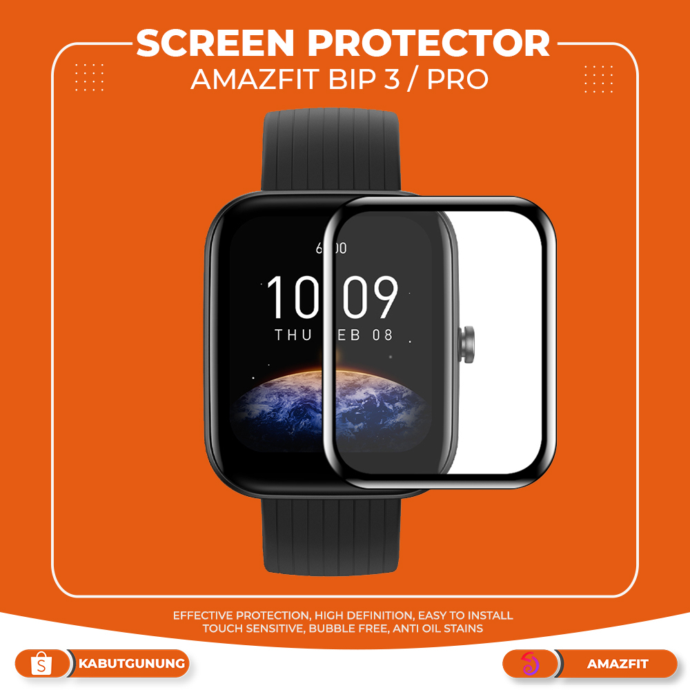 Anti Gores Full Screen Protector For Amazfit Bip 3 / BIP 3 Pro