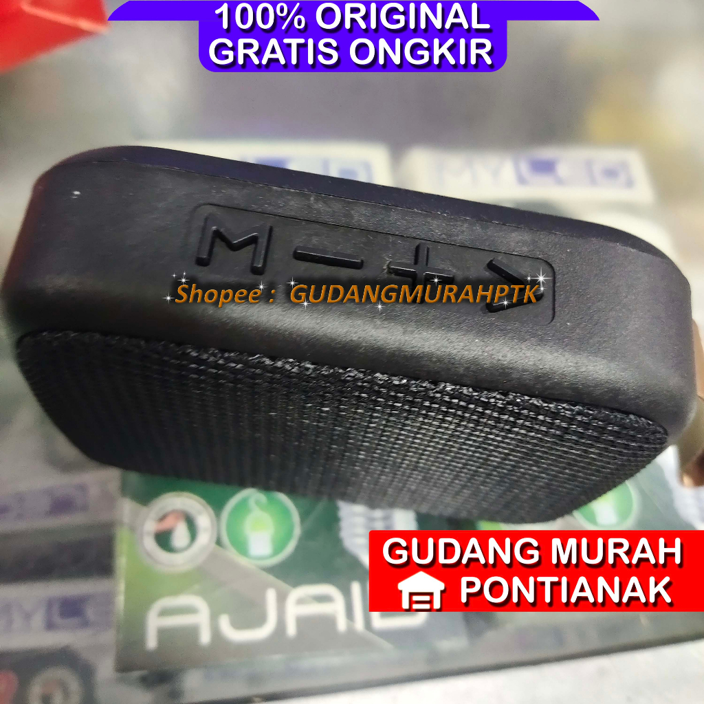 Salon Bluetooth Mobile Charge Speaker Portable WARNA RANDOM / ACAK Segi empat panjang Model M G2 Suara Nyaring dan bersih