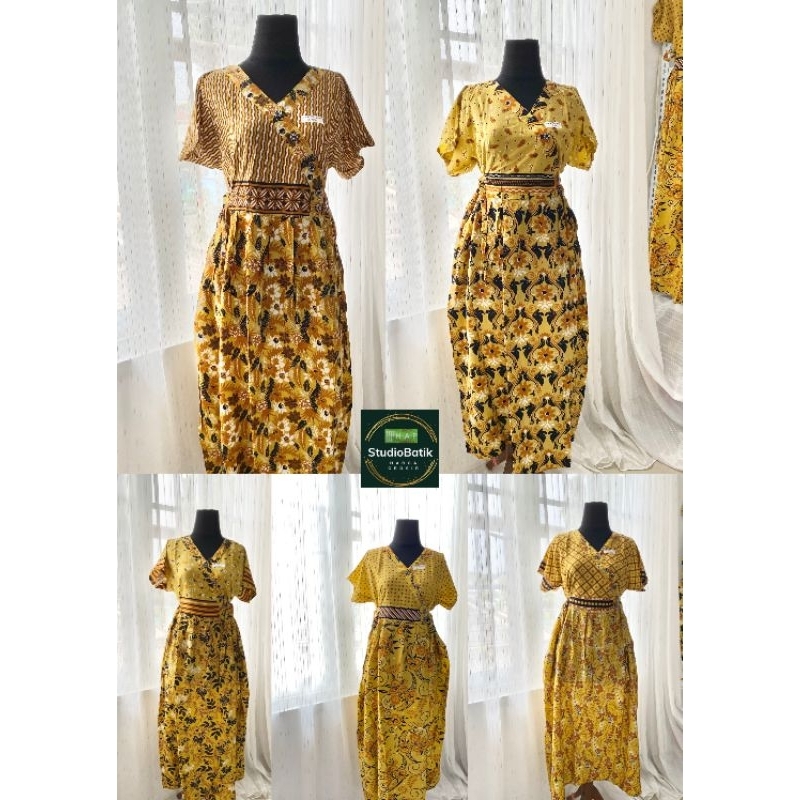 Daster Batik HAP Original Model Chibi Kimono Harga Grosir Langsung Pabrik