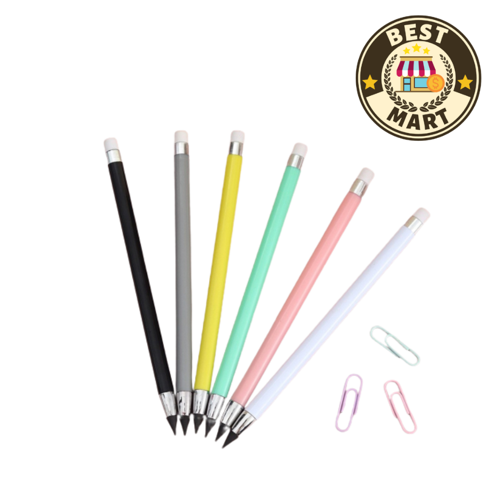 

PENSIL ABADI SEDERHANA TANPA ASAH