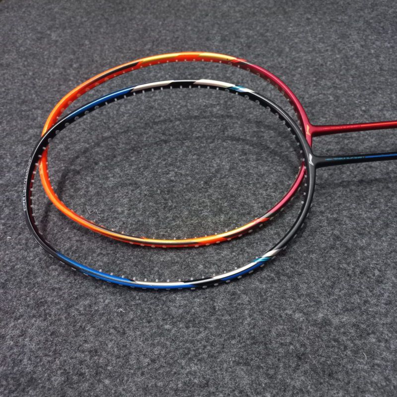 RAKET BADMINTON LINING WINDSTORM 78 GREAT ORI 30 LBS