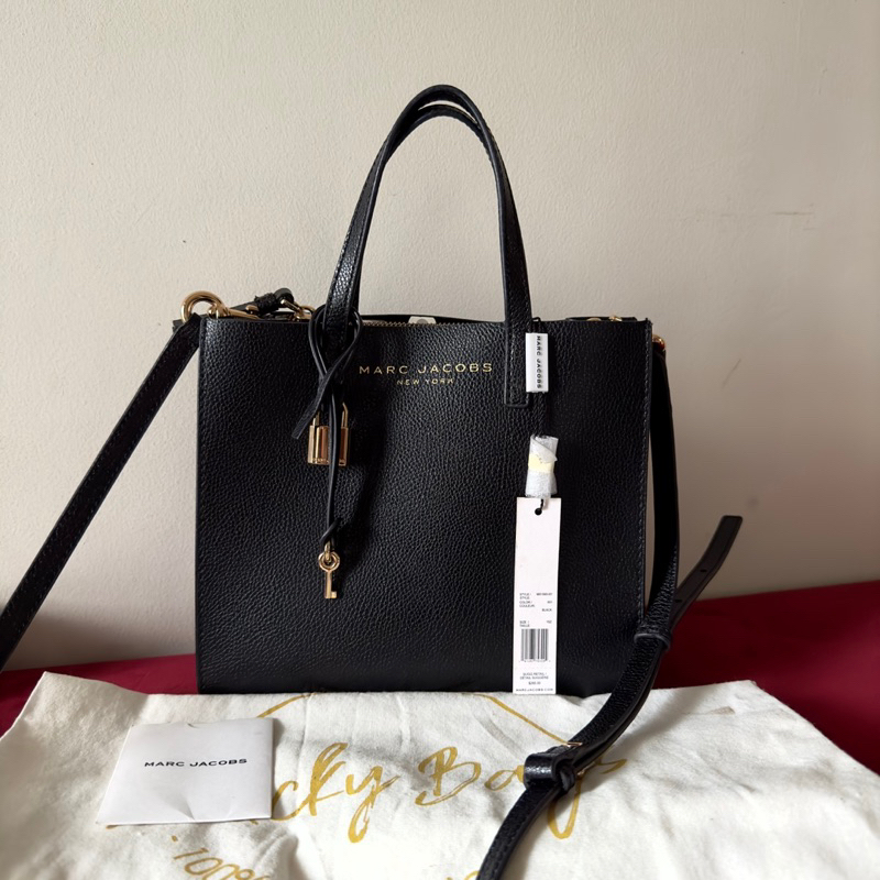 MJ mini grind tote black