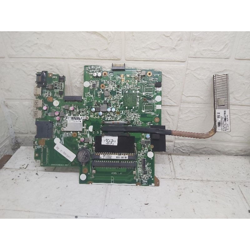 mobo motherboard hp14-b009au mati bahan