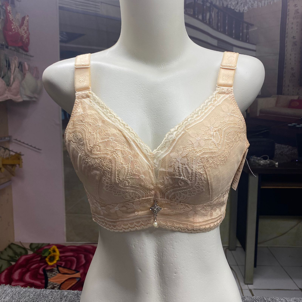 BRA / BH WANITA 9255 TANPA KAWAT SIZE 34-40 KAIT 4 PAKAIAN DALAM WANITA