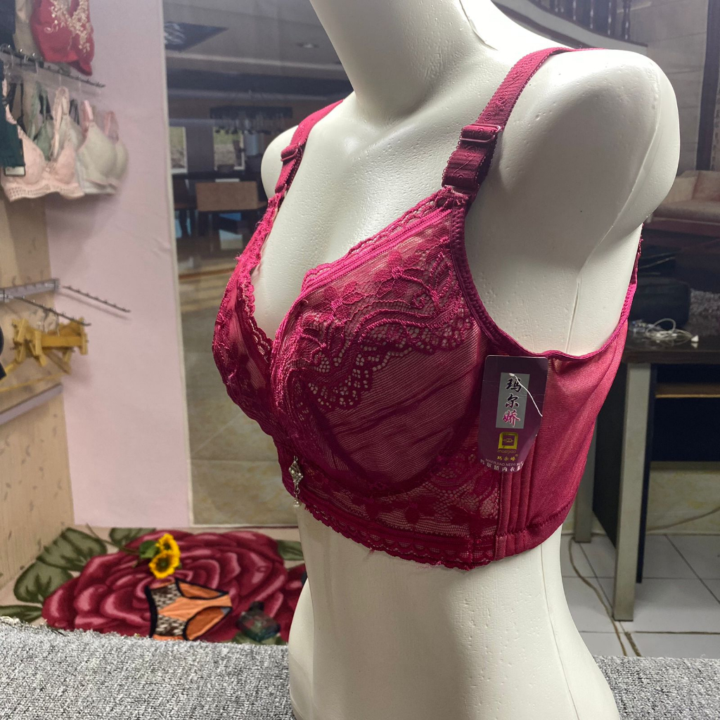 BRA / BH WANITA 9255 TANPA KAWAT SIZE 34-40 KAIT 4 PAKAIAN DALAM WANITA