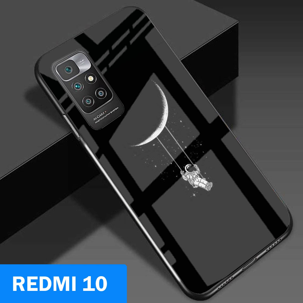 (S56) Softcase Glass Xiaomi Redmi 10 -Case Hp Xiaomi Redmi 10 - Casing Hp Xiaomi Redmi 10