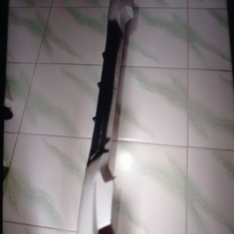 bodykit belakang agya ayla TRD