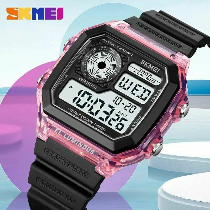 FLASH SALE! Jam Tangan Skmei 1988 Original Pria Waterproof Kasual