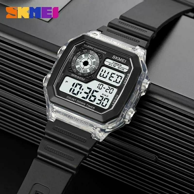 FLASH SALE! Jam Tangan Skmei 1988 Original Pria Waterproof Kasual