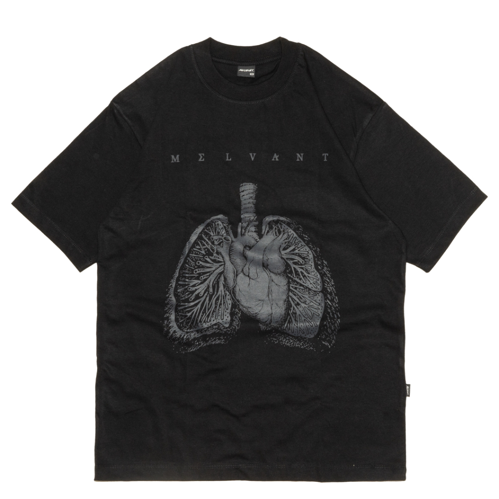 MTS FOLEY BLACK - MELVANT TSHIRT