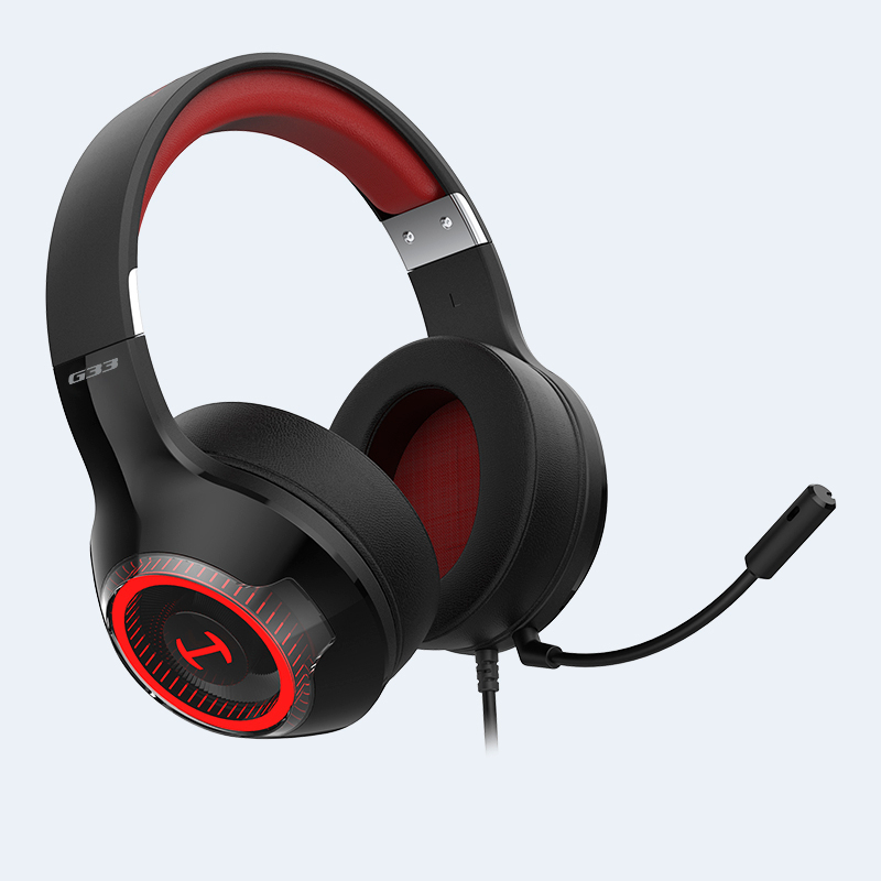 HECATE G33 GAMING HEADSET SURROUND SOUND 7.1 RGB RESMI EDIFIER