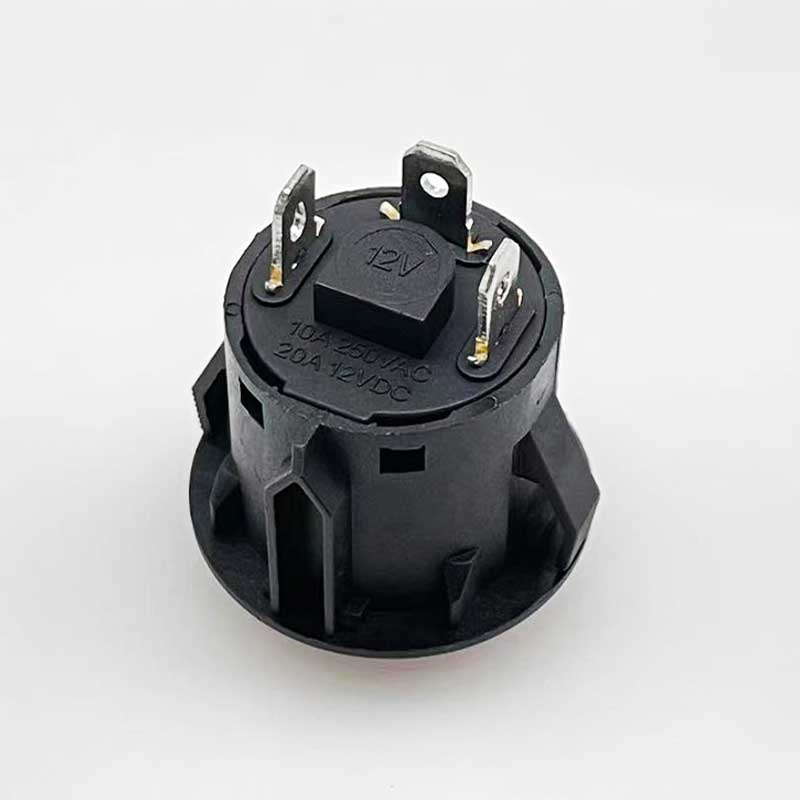 Tombol On Off Bulat Mobil Tombol Power On Off Mobil Anak Nyala Lampu Mobil Motor Mainan Aki 3pin