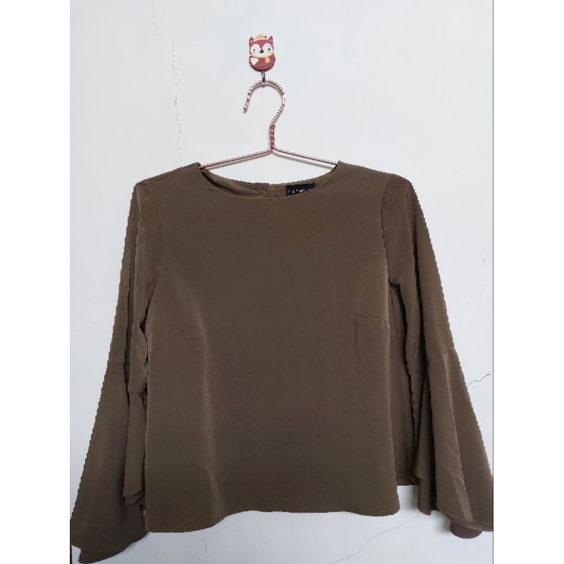 (Preloved) Blouse The Executive/Kemeja Kerja/Blouse Executive/Kemeja The Executive/Blouse Wanita/Blo