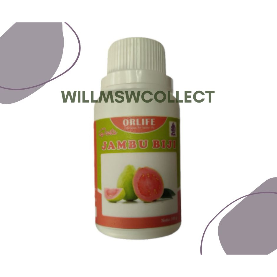 

PROMO COD ✨ Perisa Pasta Jambu Biji Orlife 100 gram / Jambu Biji 100 Gram Orlife / Perisa Merk Orlife Pasta / perasa Minuman Dan Makanan Perasa Kue