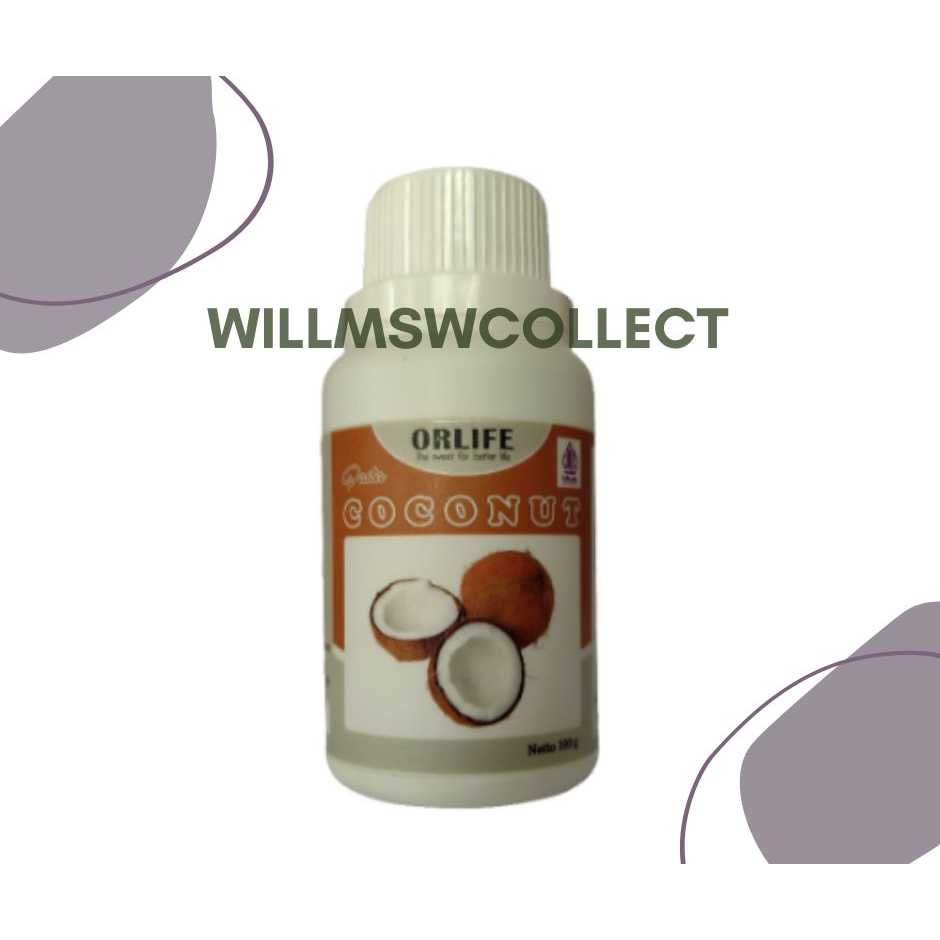 

PROMO COD ✨ Perisa Pasta Coconut Orlife 100 gram / Kelapa 100 Gram Orlife / Perisa Merk Orlife Pasta / perasa Minuman Dan Makanan Perasa Kue