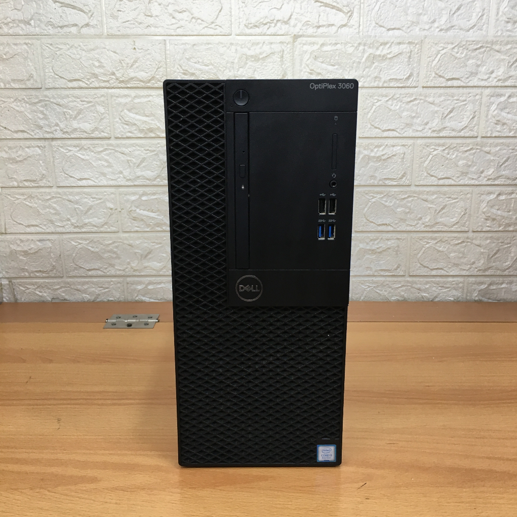 PC Dell Core i3 8100 Gen 8 RAM 8GB Optiplex 3060 Siap Pakai