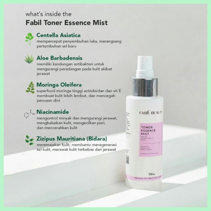 FABIL Toner Essence Mist 100ml