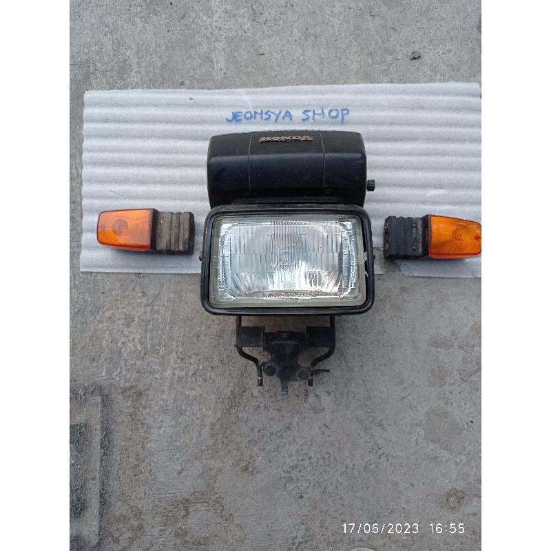 Lampu Depan Honda GL Max Neotech Original Bekas