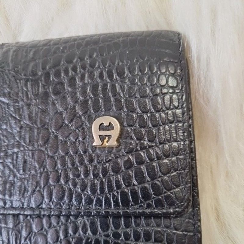 DOMPET KULIT ASLI AIG* REPTIL SKIN AUTH