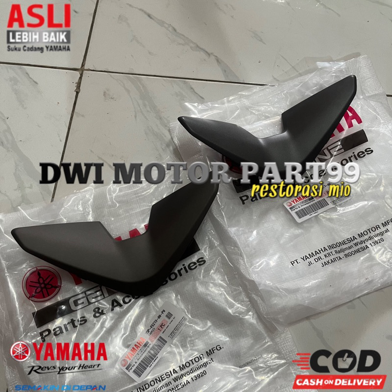 COVER BATOK STANG ATAS NMAX ASLI ORI YAMAHA 2DP F6219 00 P1 P0